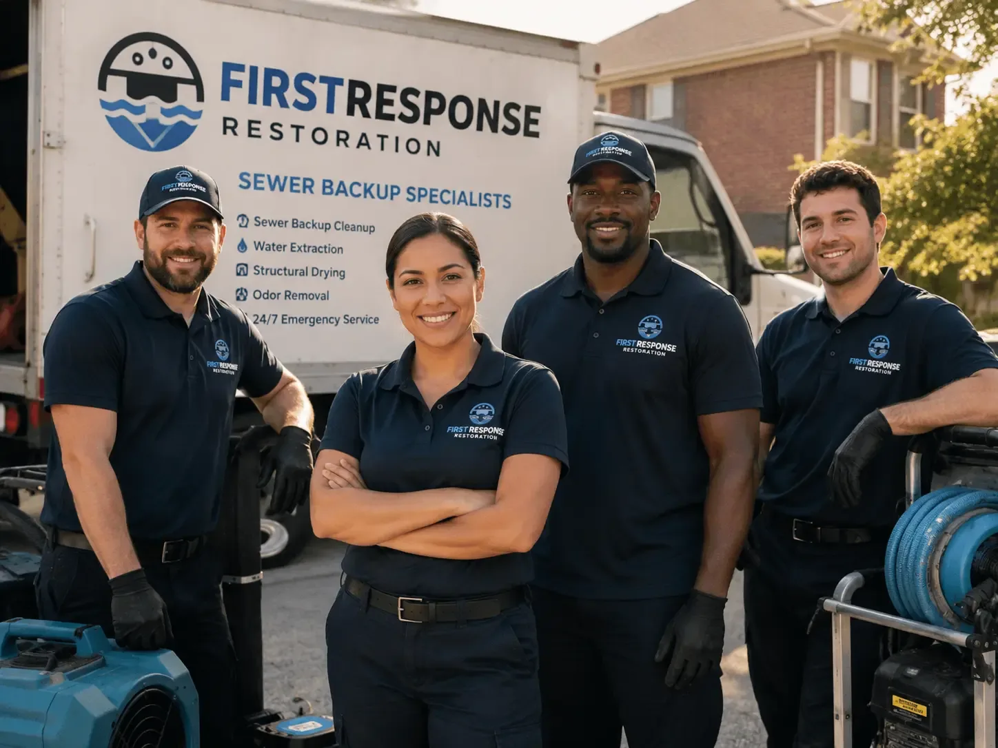 FirstResponse Restoration serving Milan, KS